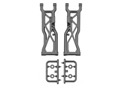 Team Associated RC10T7 FT Rear Suspension Arms Carbon Fibre AS71212
