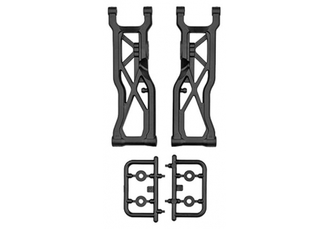 Team Associated RC10T7 Rear Suspension Arms Replacement Part AS71211