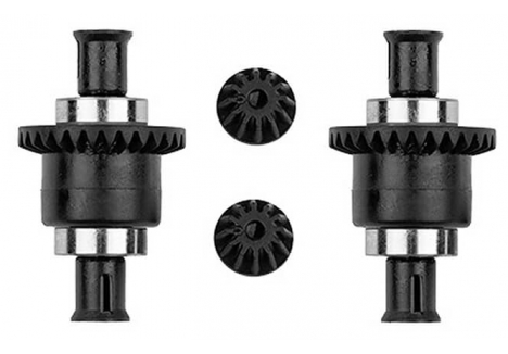 TEAM ASSOCIATED RC24 ZOOM DIFFERENTIAL SET