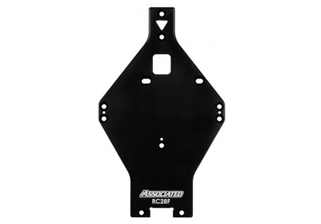TEAM ASSOCIATED RC28F CHASSIS PLATE