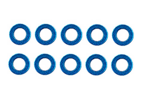 Team Associated RC28R Ballstud Washer 3.8 x 2.0 x 1.0mm Pack of 10 AS21650