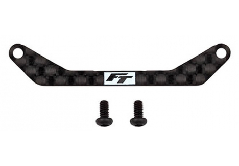 TEAM ASSOCIATED RC28R FT UPPER ARM BRACE, CARBON FIBRE