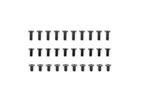 Team Associated RC28R M2 FHCS Hardware Set 30 Pieces AS21667