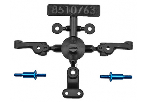 Team Associated RC28R Steering Block Servo Horn Spare Parts Set AS21636