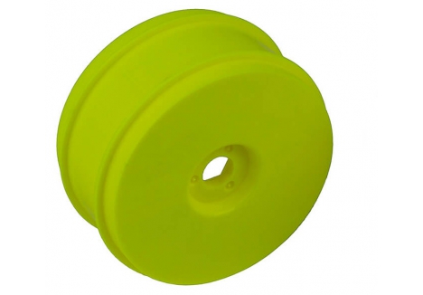 Team Associated RC8 83mm 1/8 Scale Buggy Wheels Yellow Set of 4 AS89297