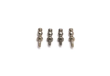 Team Associated RC8 Steering Ballstuds Pack of 4 AS89075