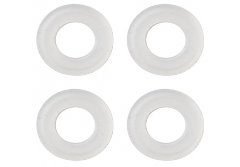 Team Associated RC8B3 RC8B3.1 Bleeder Shock Cap Seals 16mm Pack of 4 AS81184