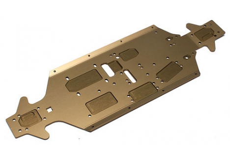 Team Associated RC8B3 RC8B3.1 Replacement Chassis AS81000