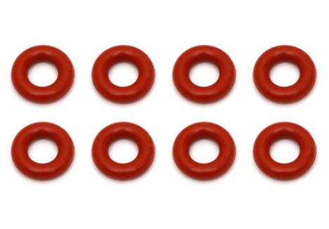 Team Associated RC8B3 Shock O-Rings Seals 3.4x1.9mm Pack of 8 AS81186