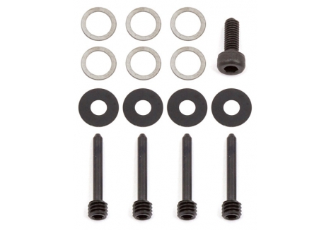 Team Associated RC8B3.1 RC8B3.2 Clutch Shoe Pins 4-Shoe Replacement AS81373