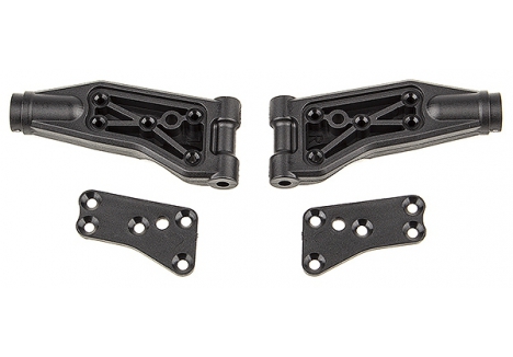 Team Associated RC8B3.2 RC8B3.2e FT Front Upper Suspension Arms HD AS81443