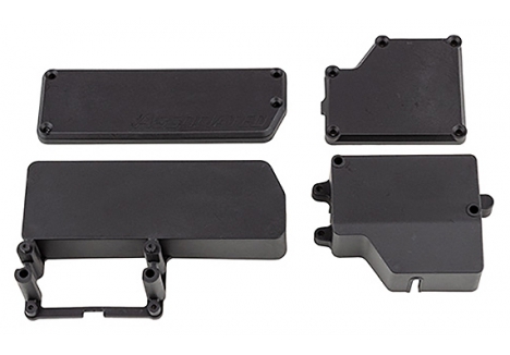 Team Associated RC8B3.2 Receiver Battery Box Replacement Housing AS81432