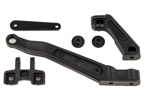 Team Associated RC8B4 Chassis Brace Set 1/10 Scale RC Buggy Spare AS81525
