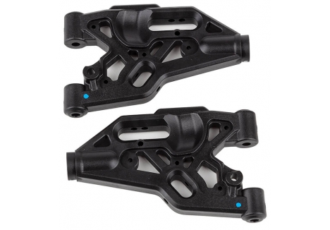 Team Associated RC8B4 Front Lower Suspension Arms Medium Composite AS81594