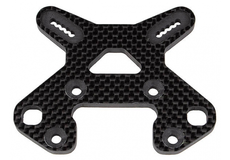 Team Associated RC8B4 FT Carbon Fibre Front Shock Tower AS81503