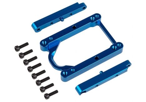 Team Associated RC8B4 FT Engine Mount Set Aluminium AS81655