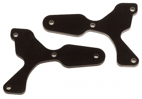 Team Associated RC8B4 FT Front Lower Suspension Arm Inserts G10 AS81531