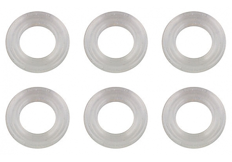 Team Associated RC8B4 FT Low Friction Differential X-Rings 5.8x1.9mm AS81498