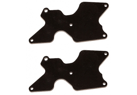Team Associated RC8B4 FT Rear Suspension Arm Inserts G10 Two Piece AS81541
