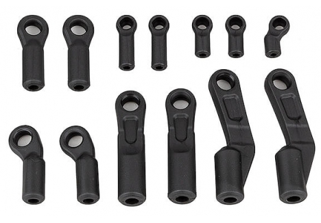 Team Associated RC8B4 Rod Ends Set Genuine OEM Spare Part AS81521