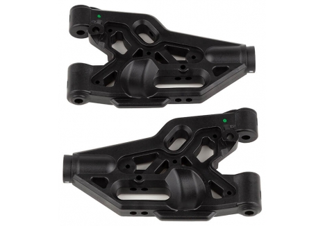 Team Associated RC8B4.1 Front Lower Suspension Arms Soft AS81636