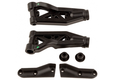 Team Associated RC8B4.1 Front Suspension Arms Soft Specification AS81637