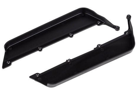 Team Associated RC8B4.1 Side Guards Replacement Spares AS81631