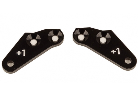 Team Associated RC8B4.1/e Steering Block Arms +1 Aluminium Spares AS81640