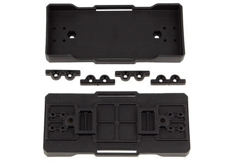 TEAM ASSOCIATED RC8B4e BATTERY TRAYS AS81574