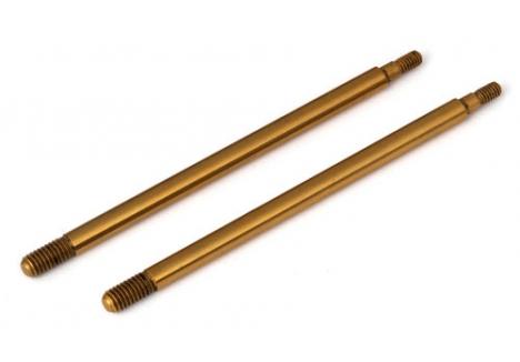 Team Associated RC8T3 RC8B3.2 Shock Shafts 42.5mm TiN Coated Kit AS81173