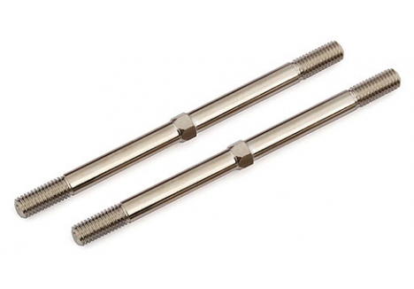 Team Associated RC8T3 Turnbuckles 5x80mm Replacement Linkage Spares AS81321