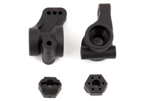 Team Associated Rear Hubs Wheel Hexes 8.5mm Plastic AS91418