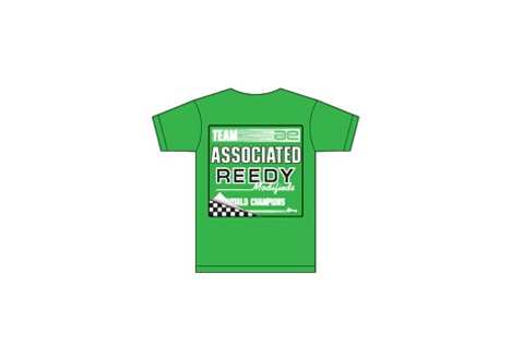 Team Associated Reedy 1980s T-Shirt Green Medium Limited Edition SP005GM