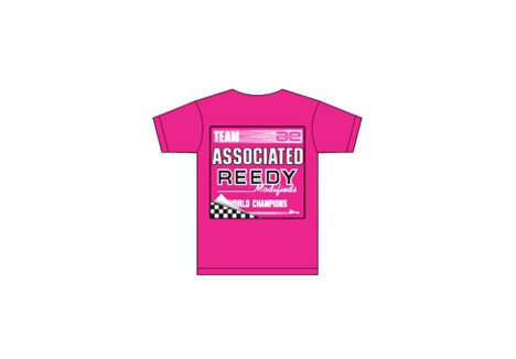 Team Associated Reedy 80s T-Shirt Pink XX-Large Limited Edition SP005PXXL