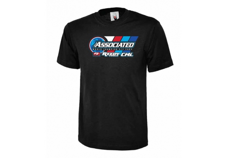 TEAM ASSOCIATED / REEDY / FT/ CML TEAM T-SHIRT - LARGE YOUTH (9-11 YEARS) SP006LY
