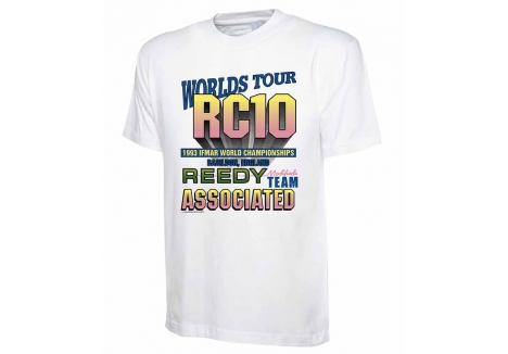 Team Associated Reedy Worlds Tour 1993 T-Shirt X-Large SP030XL