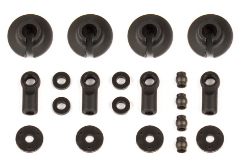 Team Associated Reflex 14B 14T Shock Accessories Set AS21537