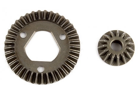 TEAM ASSOCIATED REFLEX 14B/14T FT METAL DRIVE GEAR SET AS21563