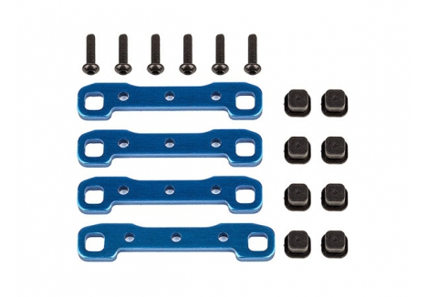 Team Associated Rival MT10 Arm Mount Set with Type A Type B Mounts AS25802