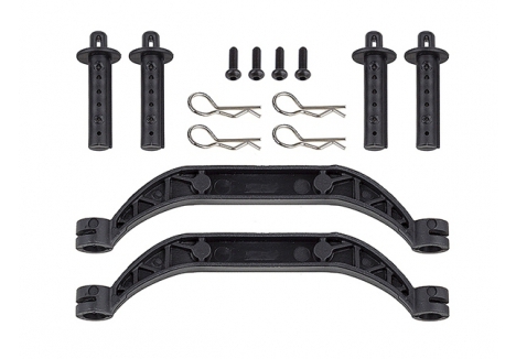 Team Associated Rival MT10 Body Mount Set AS25817