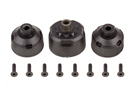 Team Associated Rival MT10 Differential Cases AS25807