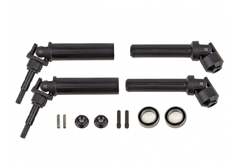 Team Associated Rival MT10 Driveshaft Set Slider Type Axles Bearings AS25821
