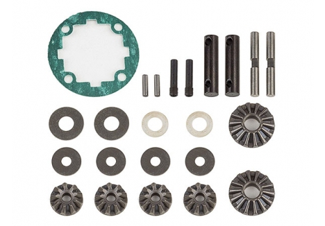 Team Associated Rival MT10 Front Rear Differential Rebuild Kit AS25810