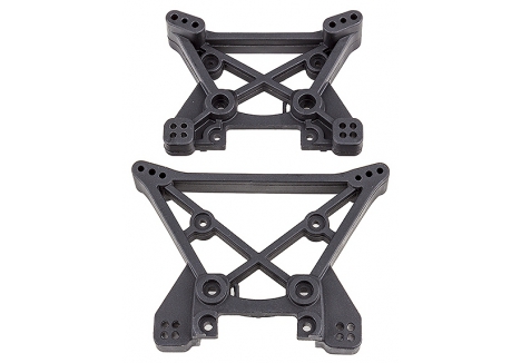 Team Associated Rival MT10 Shock Tower Set Front and Rear AS25816