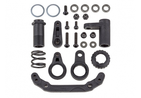 Team Associated Rival MT10 Steering Bellcrank Set Servo Saver 25-Tooth AS25805