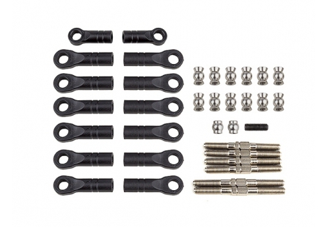 Team Associated Rival MT10 Turnbuckle Set AS25824