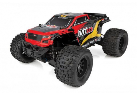 Team Associated Rival MT10 V2 1/10 4WD Brushless RC Monster Truck RTR Red AS20518B