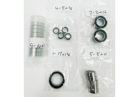 Team Associated Rival MT10 V2 1/10 4WD Monster Truck Bearing Kit MT10BEARINGKIT