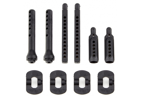 Team Associated SC10 Body Post Set Replacement RC Spare AS71095