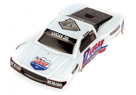Team Associated SC28 Short Course Truck Body Shell Lucas Oil AS21424